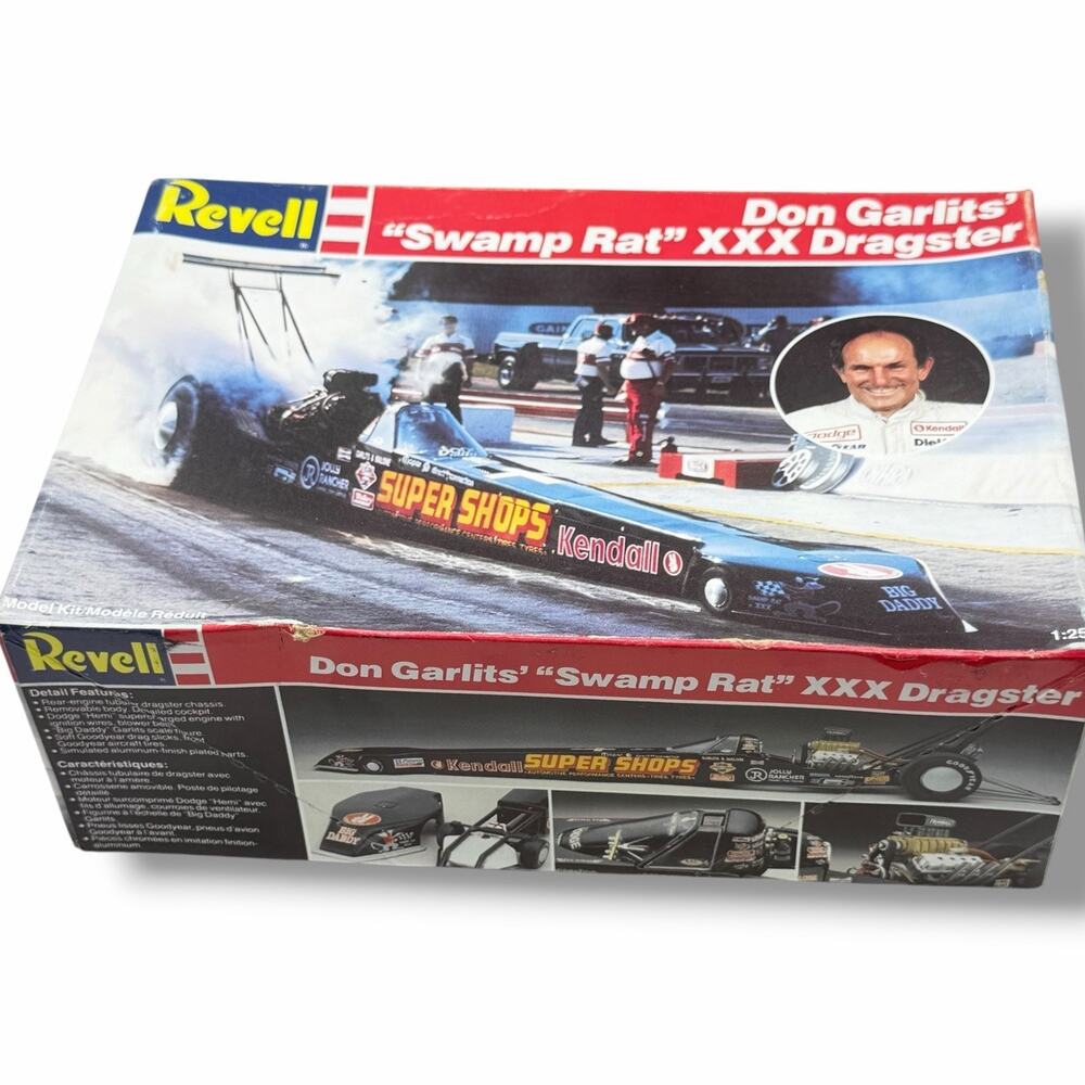 Swamp Rat Don Garlits Revel 1/24 - Vintage - Parts